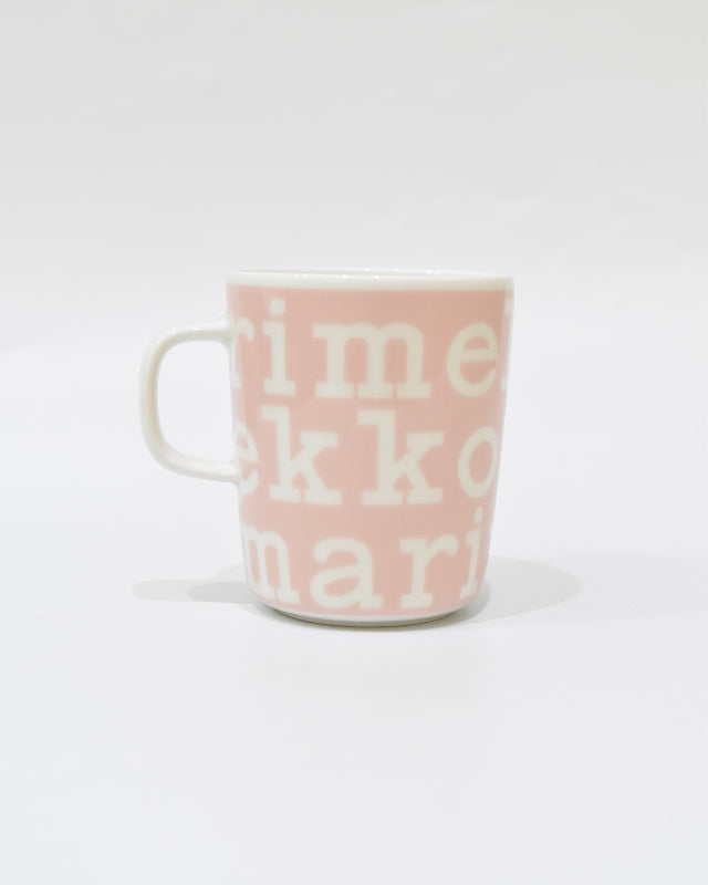 【マリメッコ】 日本限定 Marimekko Logo マグカップ　52259474921
