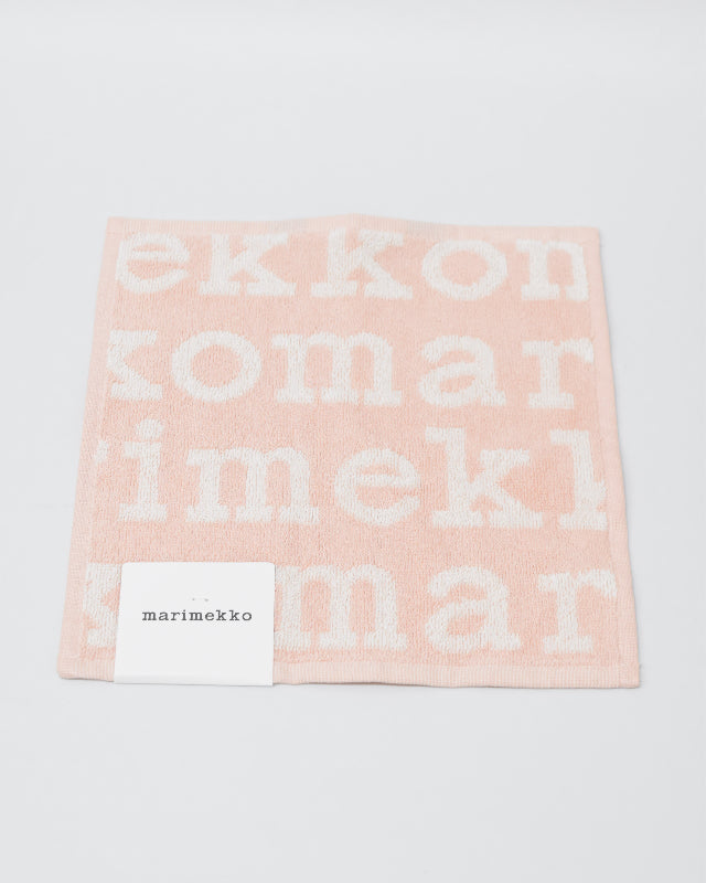 【マリメッコ】日本限定 Marimekko Logo  ミニタオル　52259474926