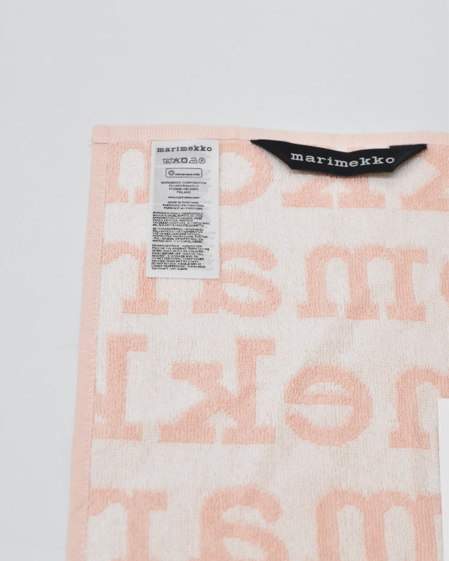 【マリメッコ】日本限定 Marimekko Logo  ミニタオル　52259474926