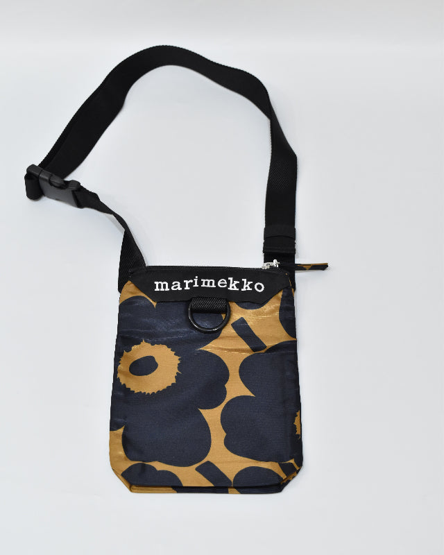 【マリメッコ】日本限定 Neat Phone Pocket Unikko ショルダーバッグ　52259694755
