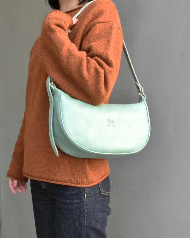 【イルビゾンテ】カラーレザー ショルダーバッグ 54262302110