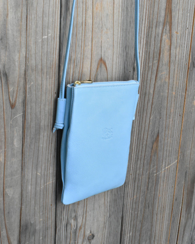 【イルビゾンテ】カラーレザー クロスボディバッグ 54262302211