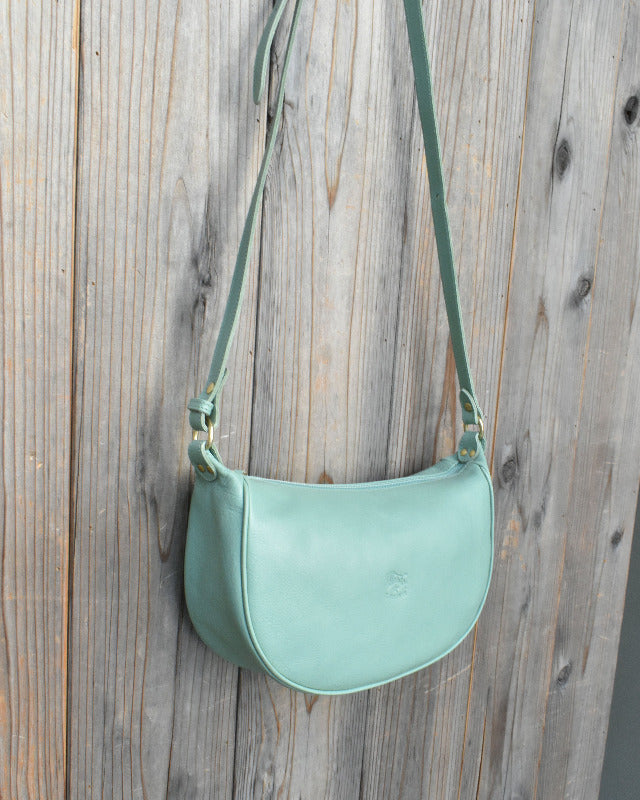 【イルビゾンテ】カラーレザー ショルダーバッグ 54262302110