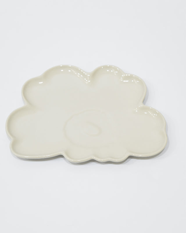【マリメッコ】Unikko Shape プレート19cm　52259474541