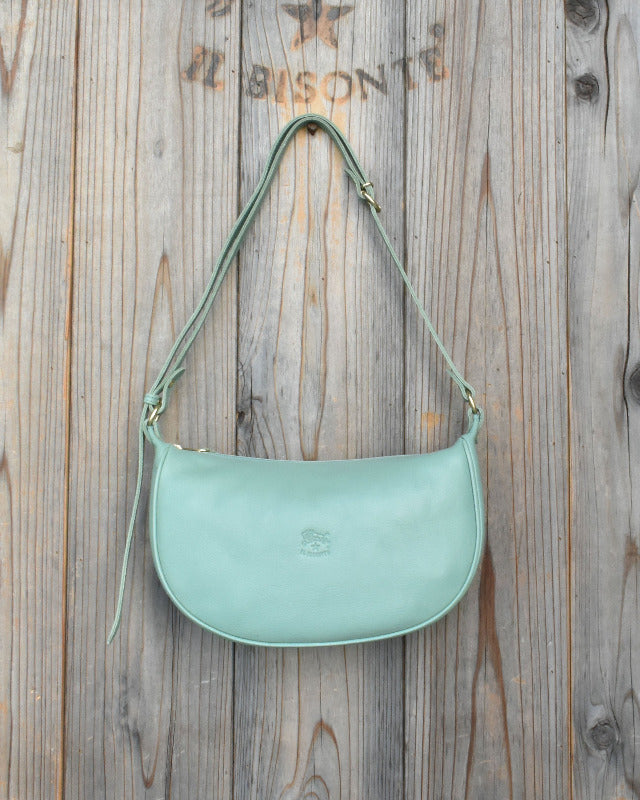 【イルビゾンテ】カラーレザー ショルダーバッグ 54262302110