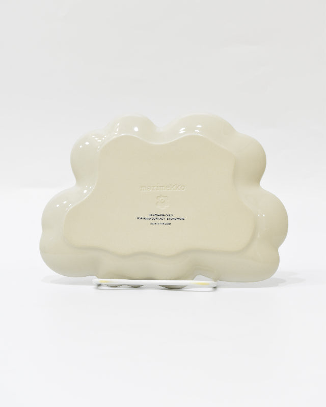【マリメッコ】Unikko Shape プレート19cm　52259474541