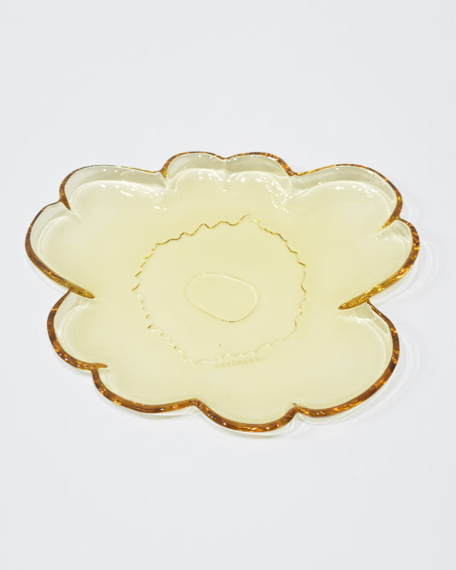【マリメッコ】Unikko Shape プレート20cm　52259474960