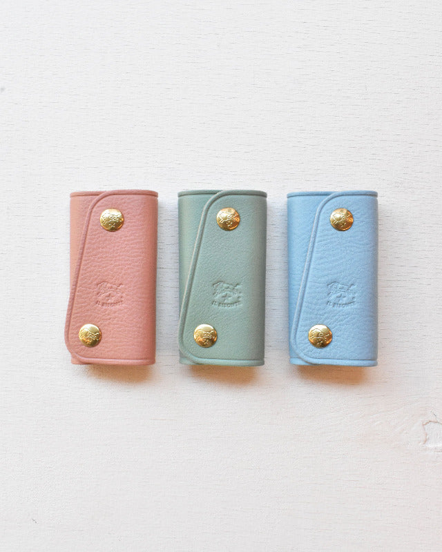 【イルビゾンテ】カラーレザー キーケース 54262305651