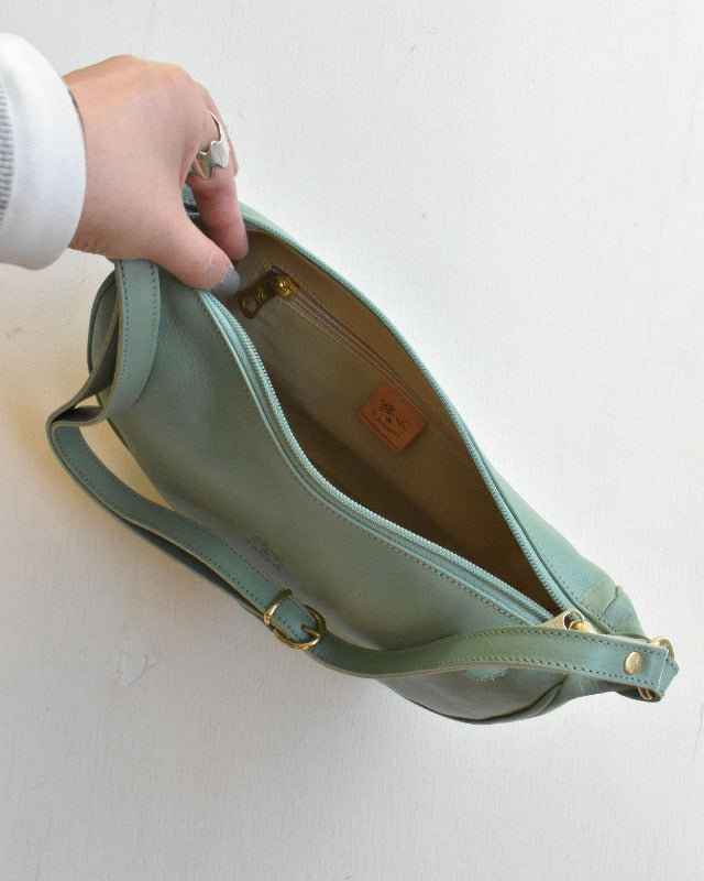 【イルビゾンテ】カラーレザー ショルダーバッグ 54262302110