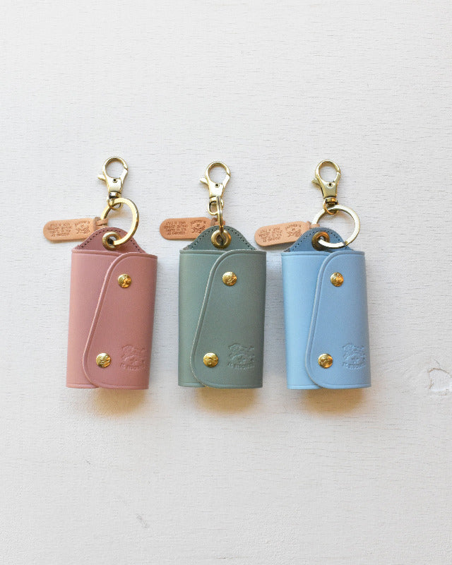 【イルビゾンテ】カラーレザー キーケース 54262305551