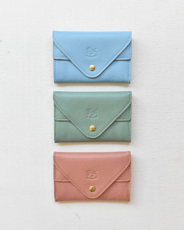 【イルビゾンテ】カラーレザー カードケース 54262305860