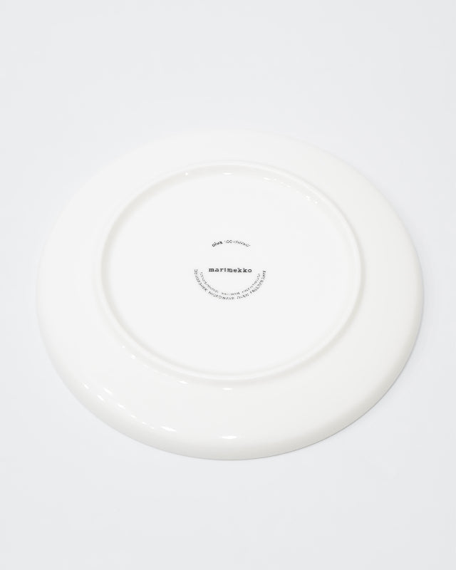 【マリメッコ】Iso Unikko  プレート 20cm　52259474537