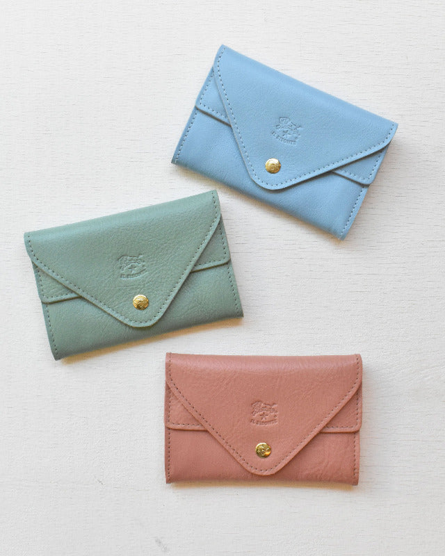 【イルビゾンテ】カラーレザー カードケース 54262305860