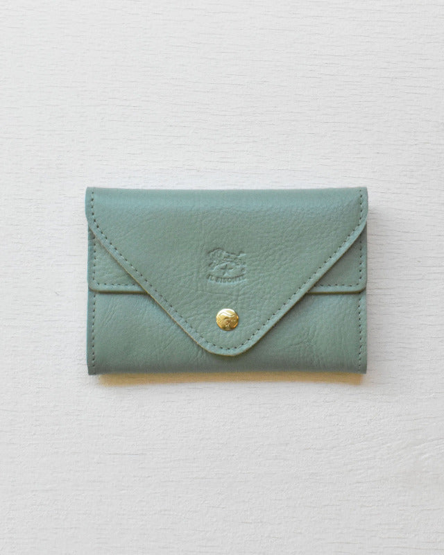 【イルビゾンテ】カラーレザー カードケース 54262305860