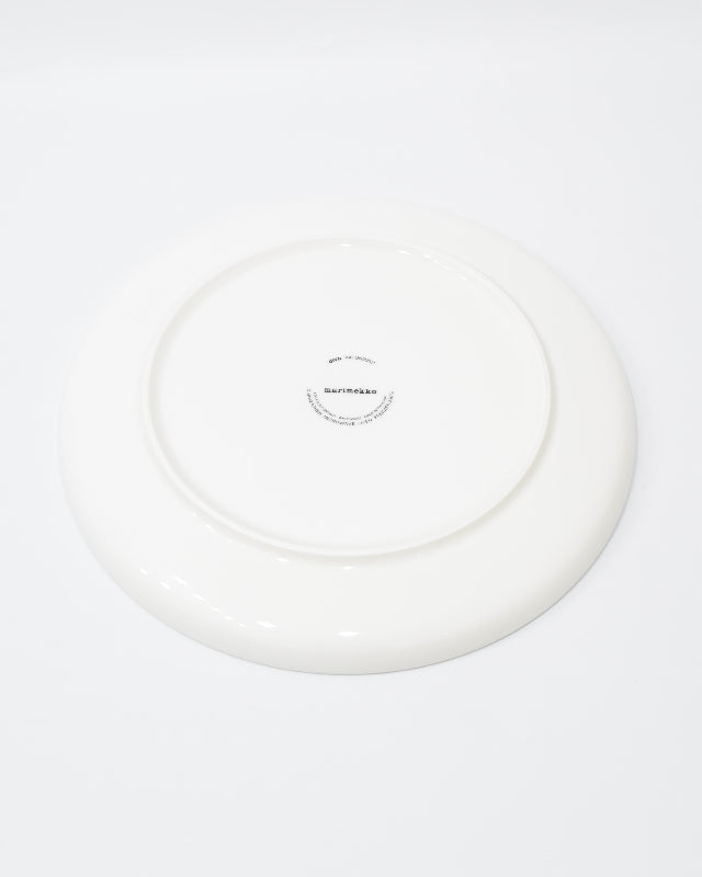 【マリメッコ】Iso Unikko  プレート 25cm　52259474538