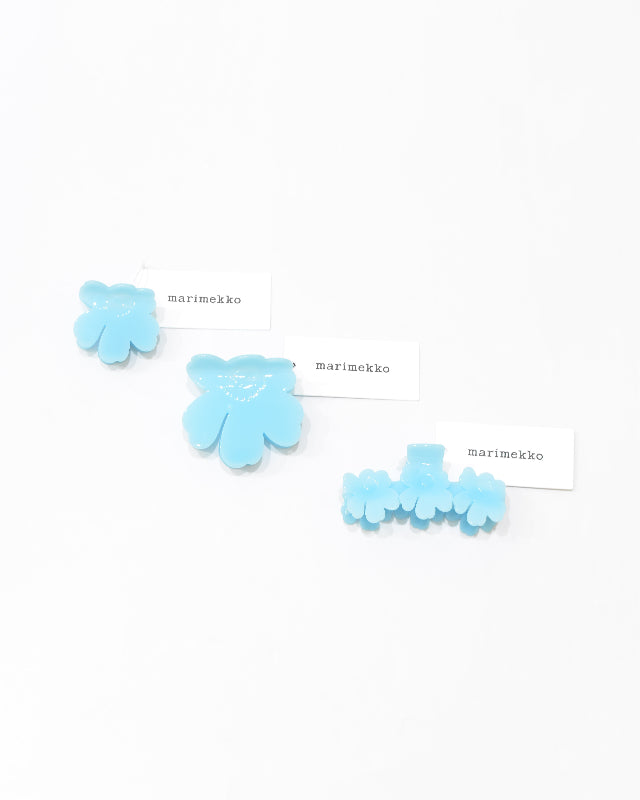 【マリメッコ】Unikko Hair Clip Large ヘアークリップ 52254194631