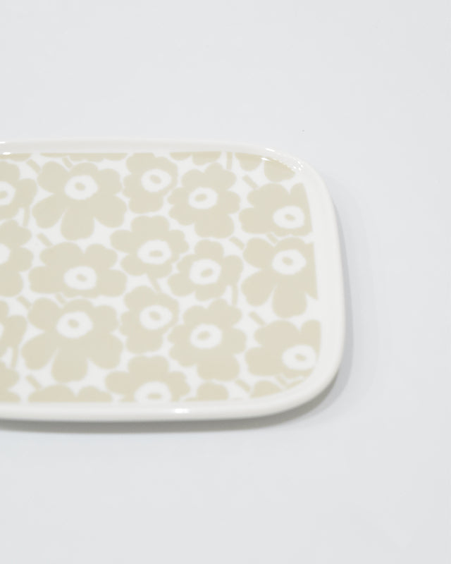 【マリメッコ】Pikkuinen Unikko  プレート 12X15cm　52259475639