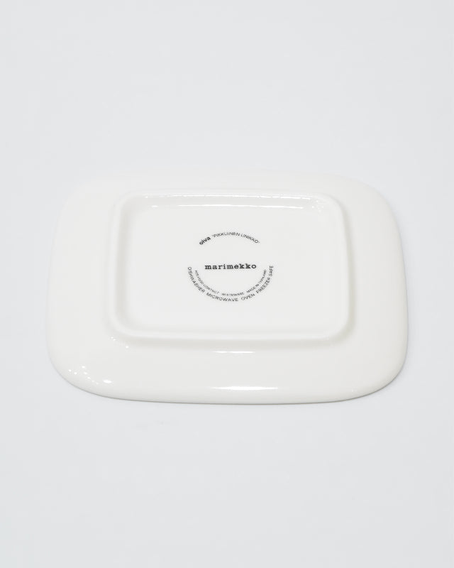 【マリメッコ】Pikkuinen Unikko  プレート 12X15cm　52259475639