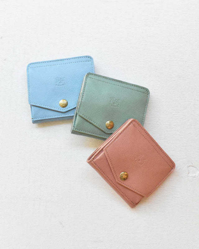 【イルビゾンテ】カラーレザー ウォレット 54262306541