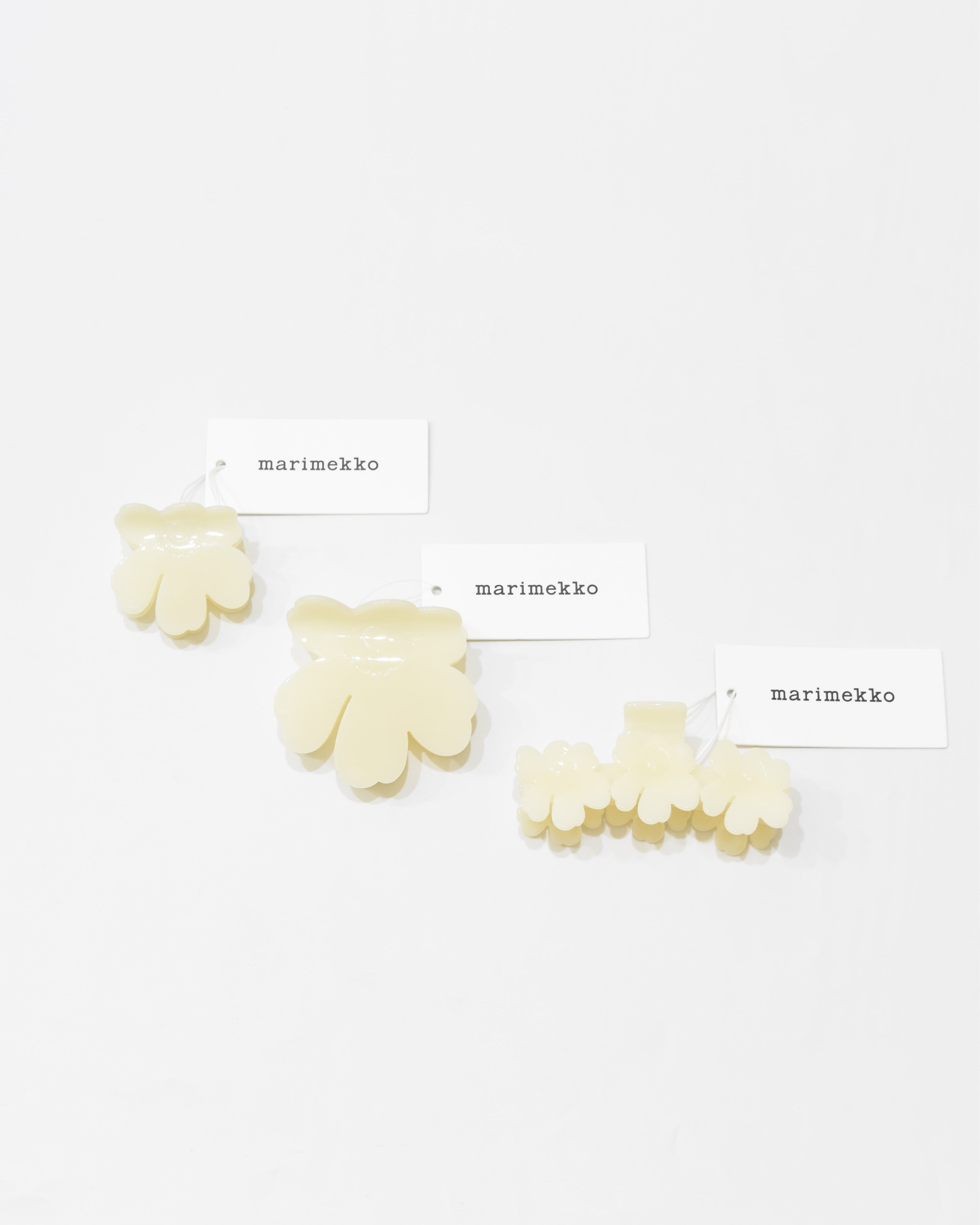【マリメッコ】Unikko Hair Clip Small ヘアークリップ 52254194632