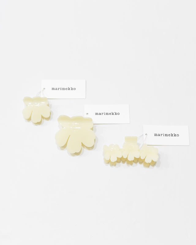 【マリメッコ】Unikko Hair Clip Large ヘアークリップ 52254194631