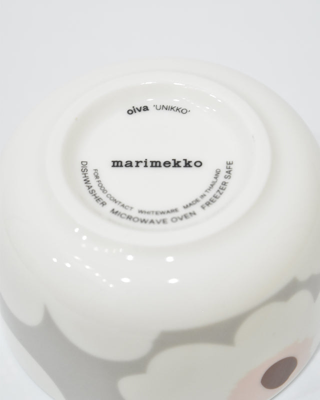 【マリメッコ】 日本限定 Unikko ボウル小　52259473830