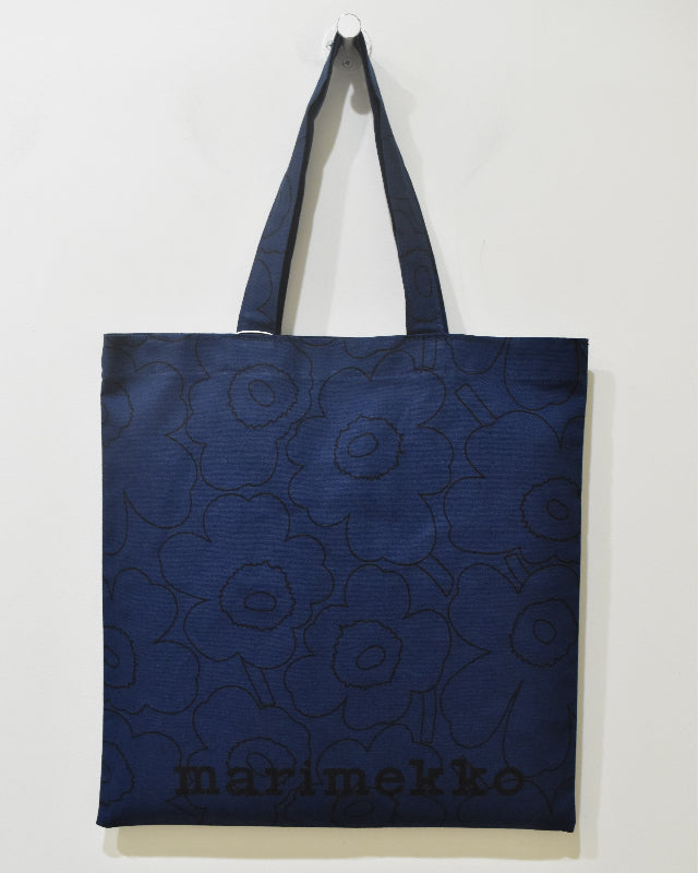 【マリメッコ】日本限定 Vankka Piirto Unikko トートバッグ 52259694891