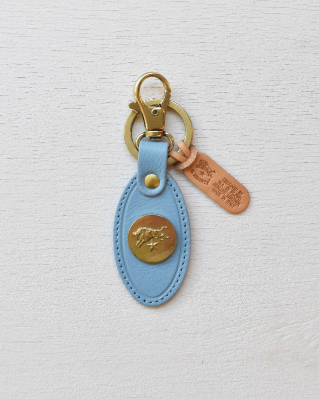 【イルビゾンテ】カラーレザー キーリング 54262305550