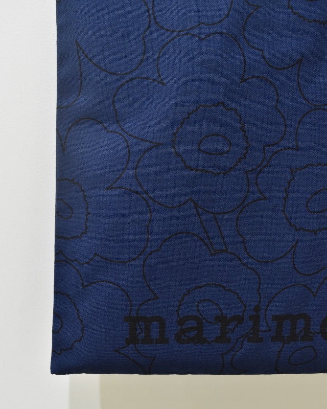 【マリメッコ】日本限定 Vankka Piirto Unikko トートバッグ 52259694891