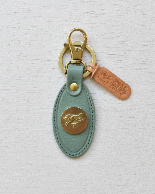 【イルビゾンテ】カラーレザー キーリング 54262305550