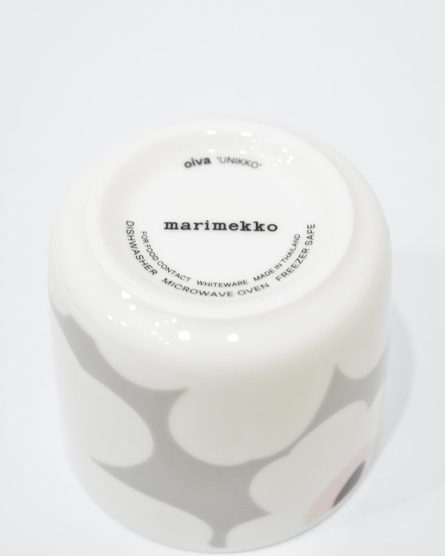 【マリメッコ】 日本限定 Unikko コーヒーカップセット（ハンドルなし）　52259473828