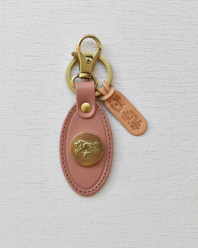 【イルビゾンテ】カラーレザー キーリング 54262305550