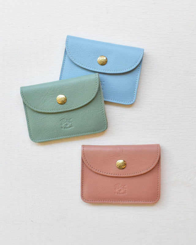 【イルビゾンテ】カラーレザー カードケース 54262305560