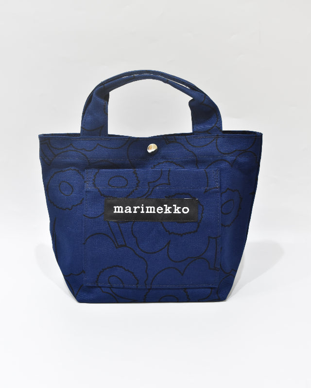 【マリメッコ】日本限定 Lunch Bag Piirto Unikko トートバッグ 52259694892