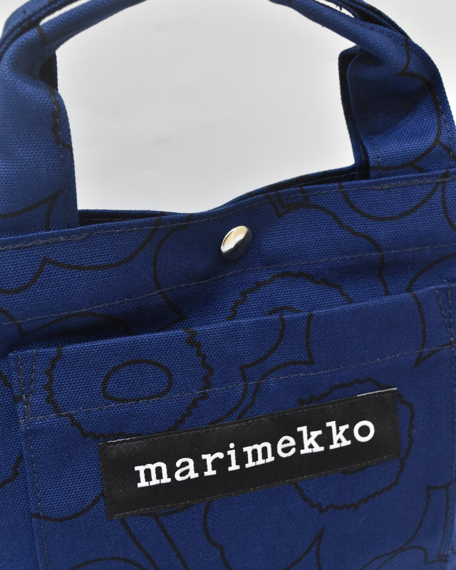 【マリメッコ】日本限定 Lunch Bag Piirto Unikko トートバッグ 52259694892