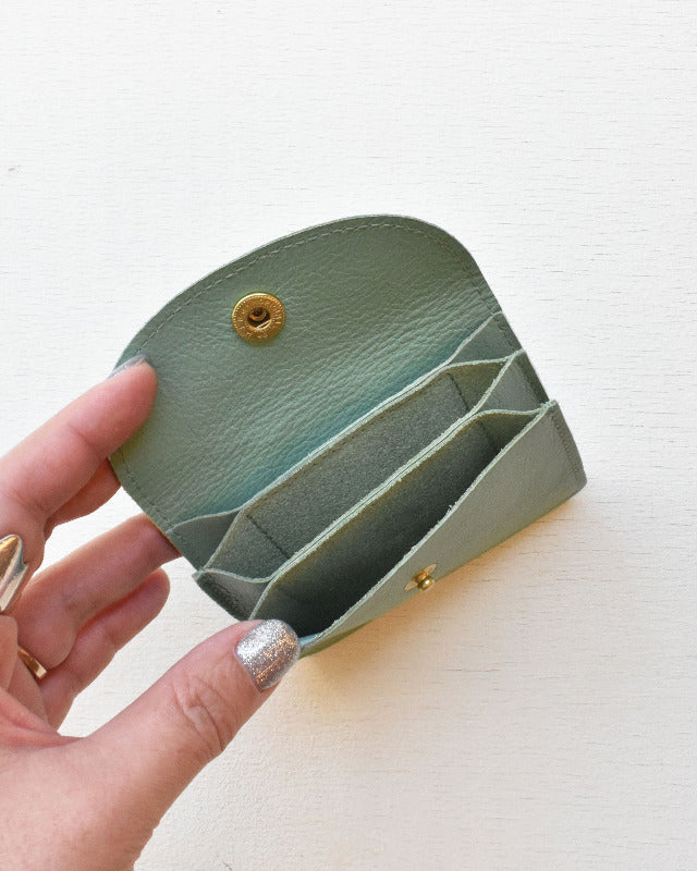 【イルビゾンテ】カラーレザー カードケース 54262305560