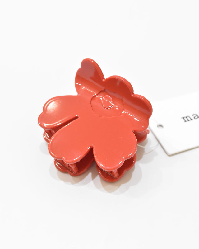 【マリメッコ】Unikko Hair Clip Large ヘアークリップ 52254194631