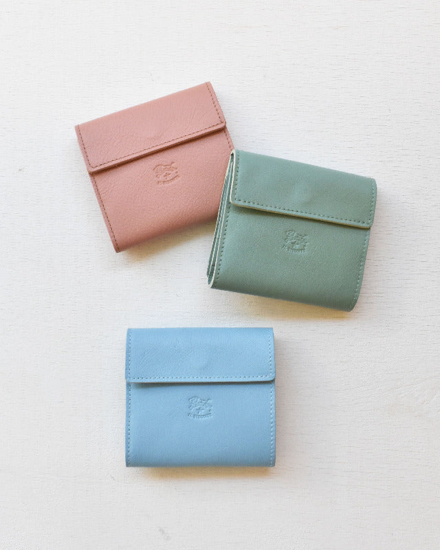 【イルビゾンテ】カラーレザー ウォレット 54262306341