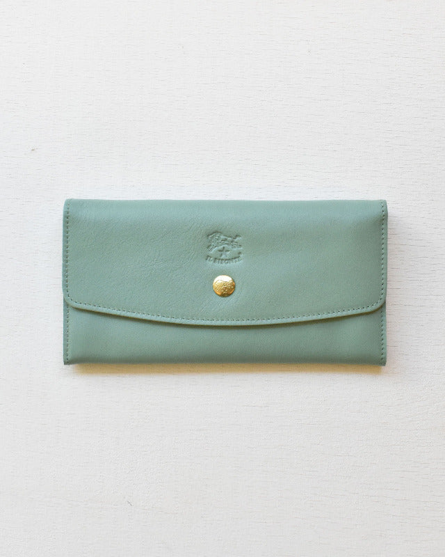 【イルビゾンテ】カラーレザー ロングウォレット 54262305240