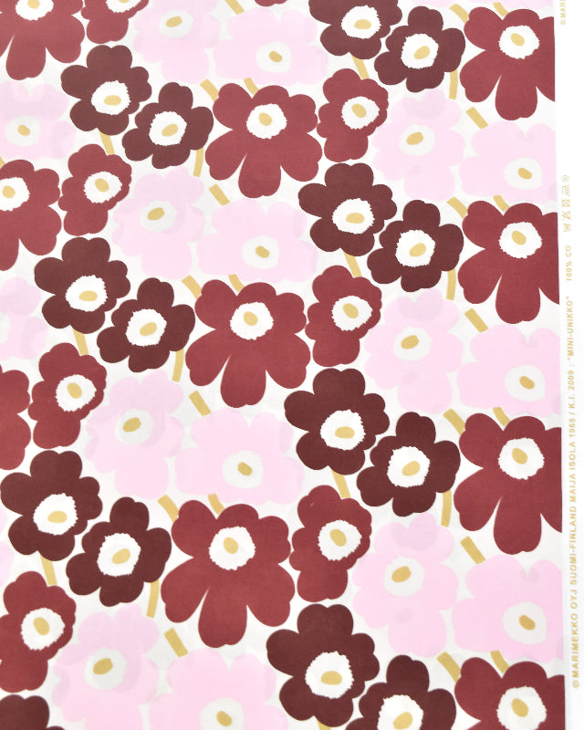 【マリメッコ】日本限定　Mini Unikko　52259066475-143