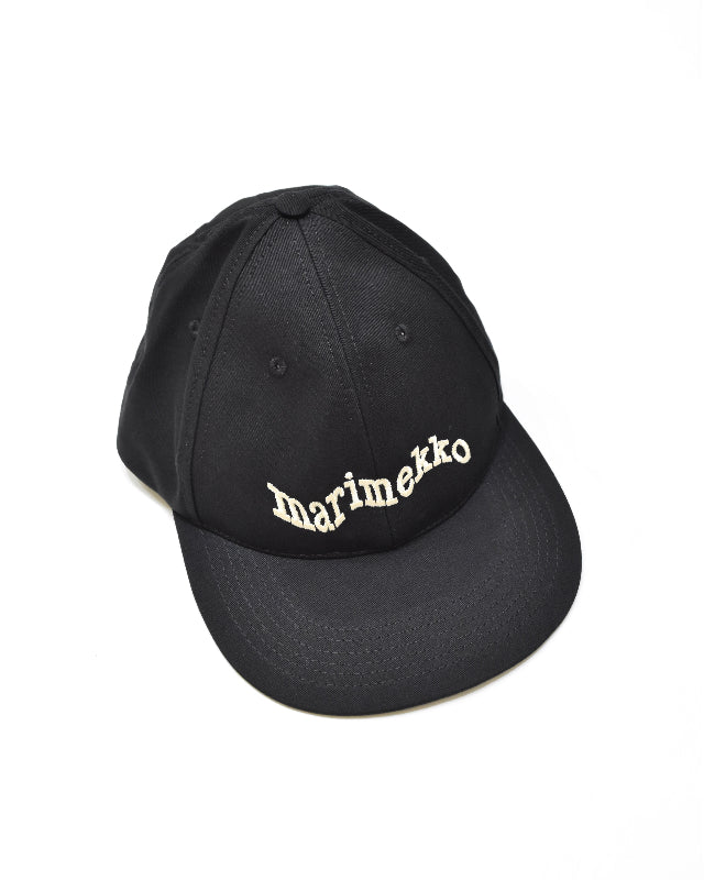 【マリメッコ】Kioski Sementti Solid キャップ　52254294592