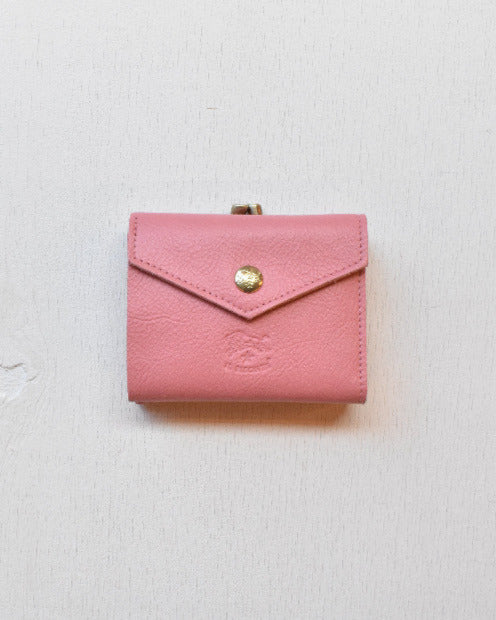 IL BISONTE ピンク 三つ折り財布　デイジー ウォレット | 2025 SPRING SUMMER | 新着 | オンラインストア