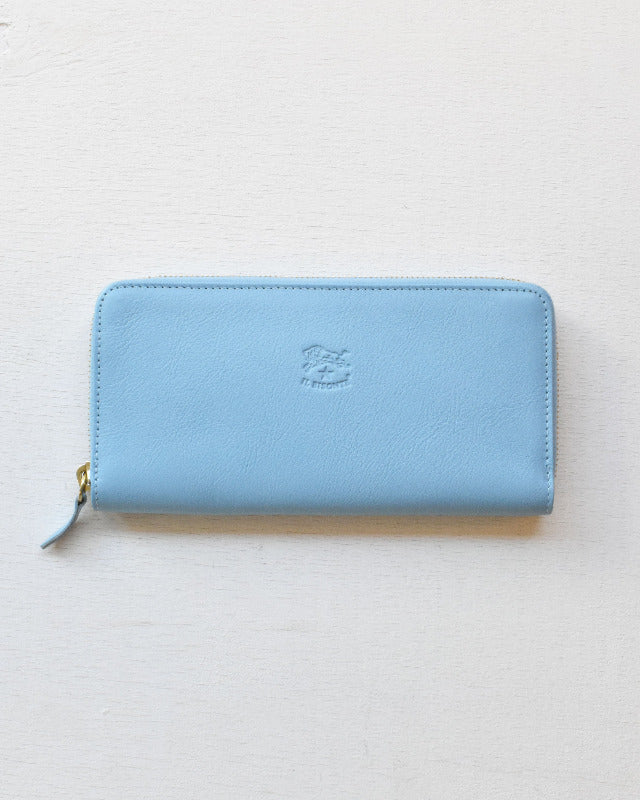 【イルビゾンテ】カラーレザー ロングウォレット 54262305140