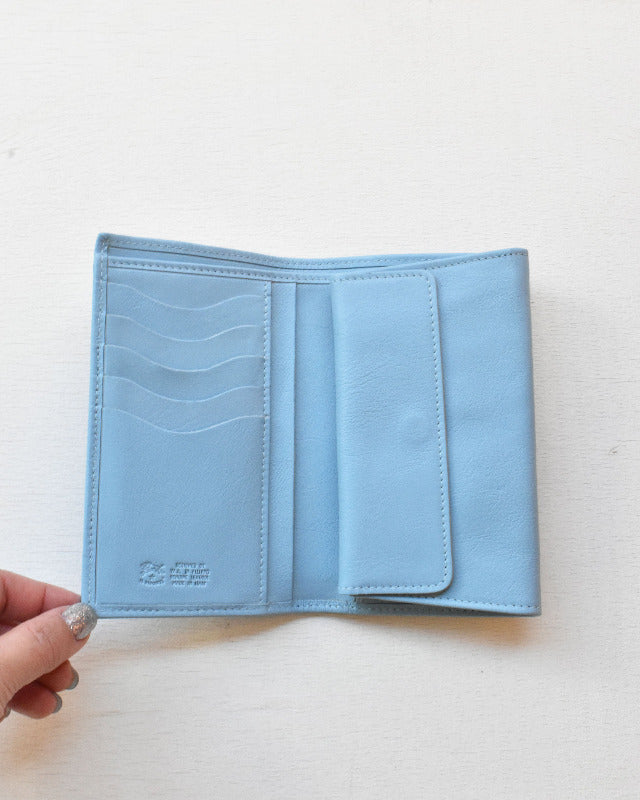 【イルビゾンテ】カラーレザー ミディアムウォレット 54262306241