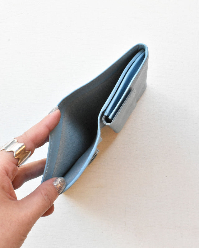 【イルビゾンテ】カラーレザー ミディアムウォレット 54262306241