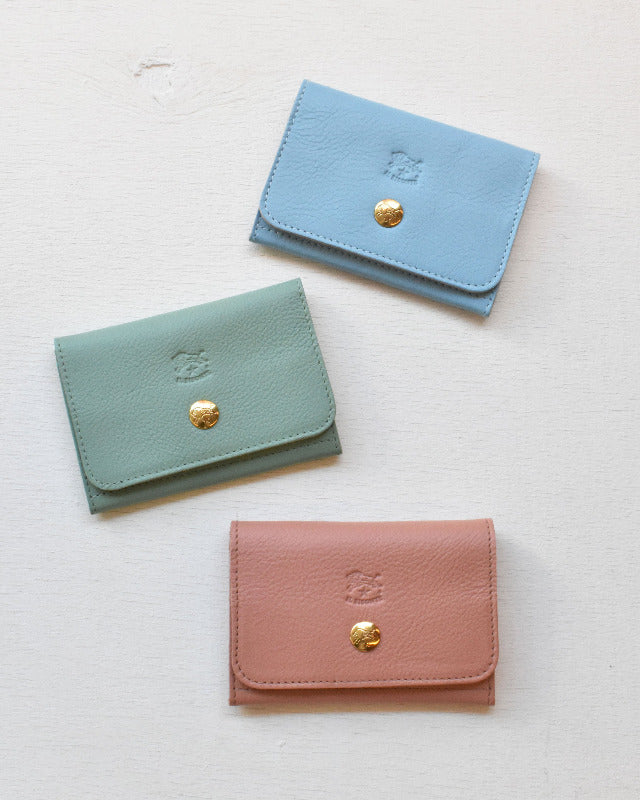 【イルビゾンテ】カラーレザー カードケース 54262305960