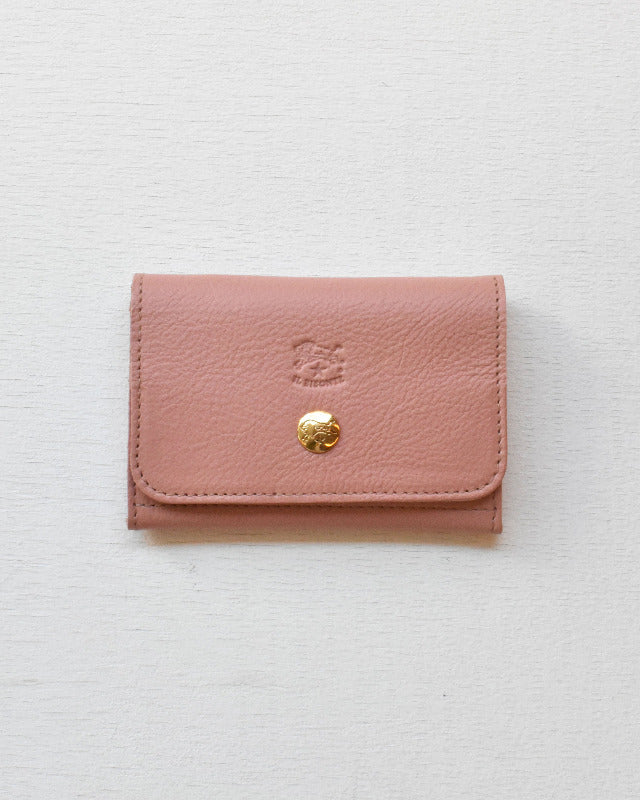 【イルビゾンテ】カラーレザー カードケース 54262305960