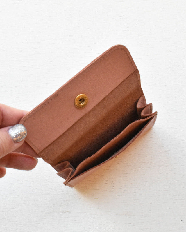 【イルビゾンテ】カラーレザー カードケース 54262305960