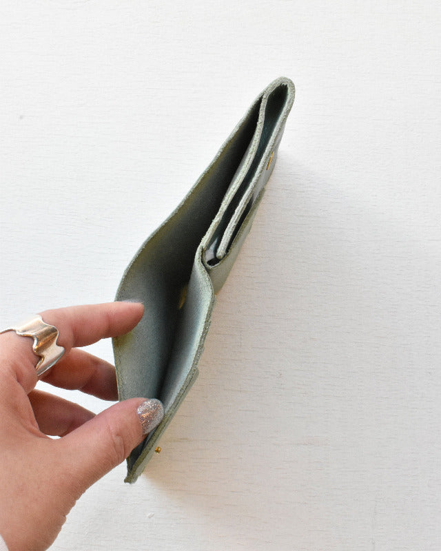 【イルビゾンテ】カラーレザー ウォレット  54262307041