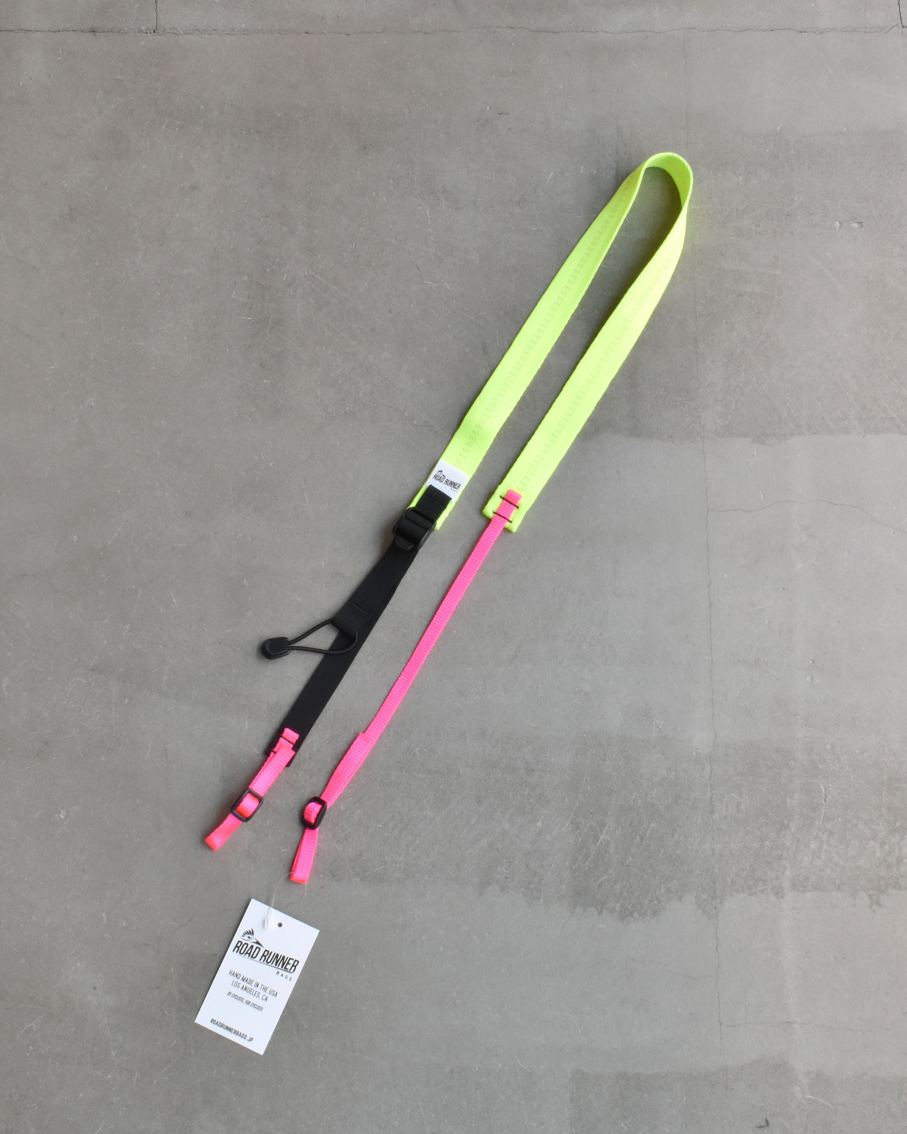 【バーンストア】ROAD RUNNER BAGS / Camera Strap (カメラストラップ)